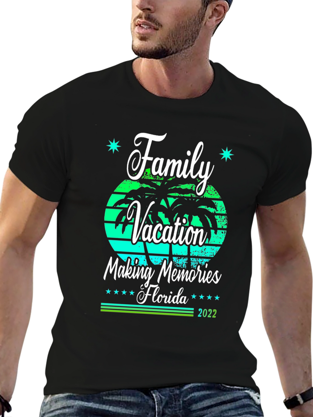 Family Vacation Florida 2022 T-Shirt