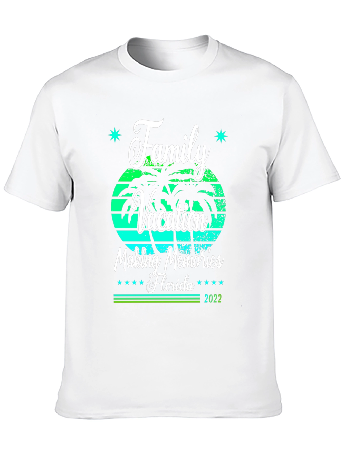 Family Vacation Florida 2022 T-Shirt