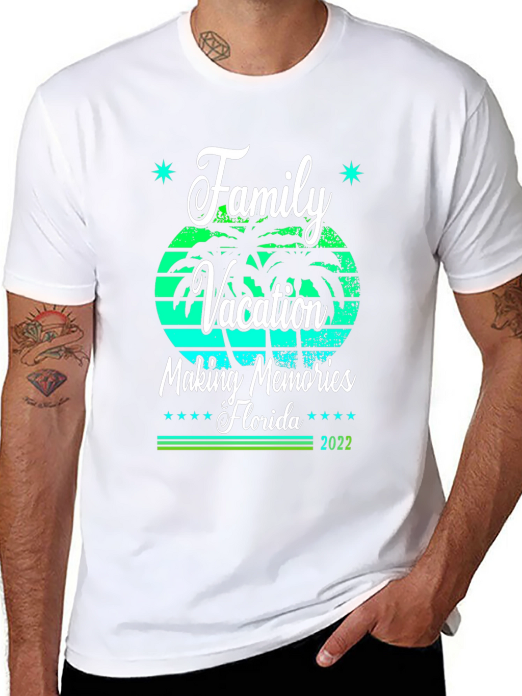 Family Vacation Florida 2022 T-Shirt