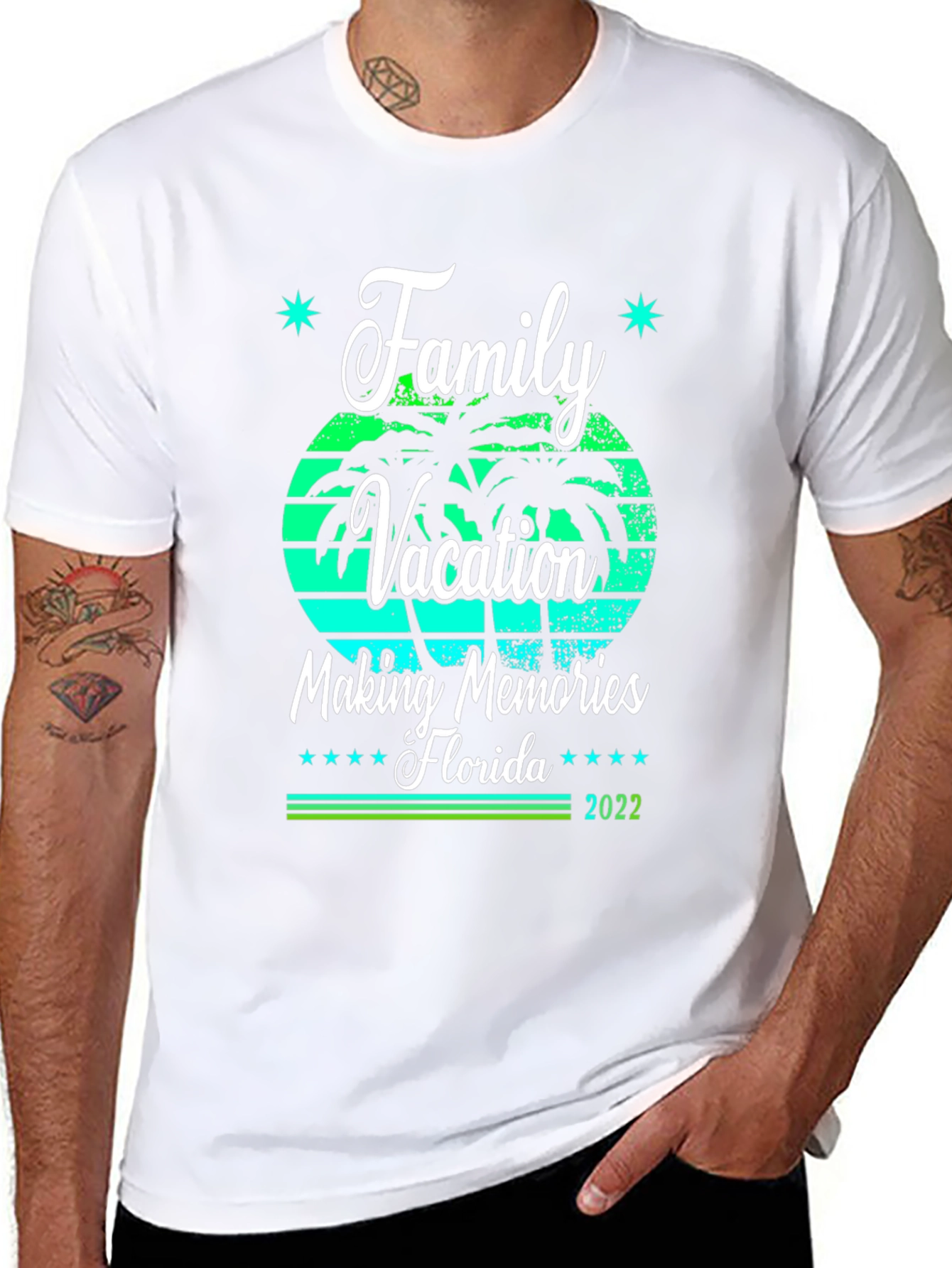 Family Vacation Florida 2022 T-Shirt