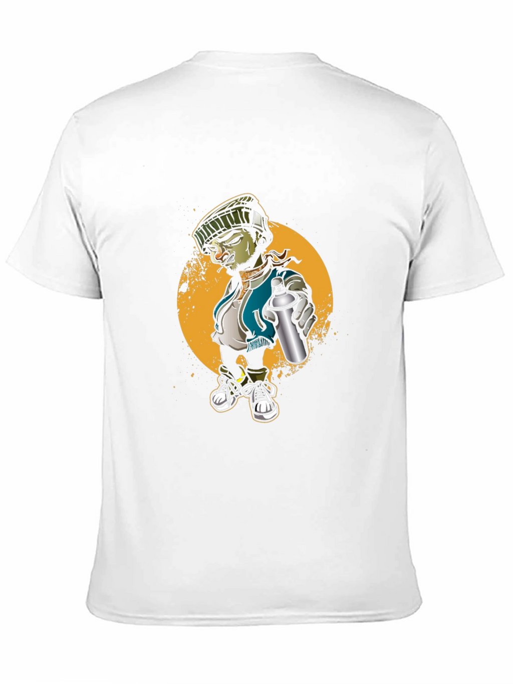 Urban Graffiti Artist T-Shirt: Cool Street Art Design