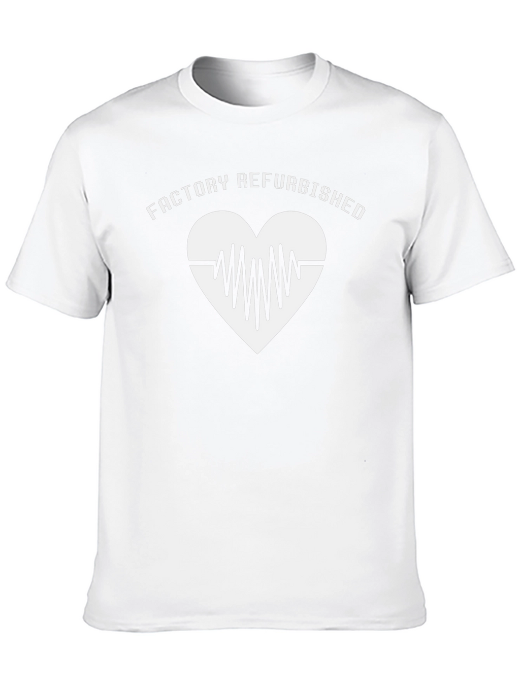 Factory Refurbished Heartbeat Graphic Tee