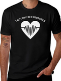 Factory Refurbished Heartbeat Graphic Tee