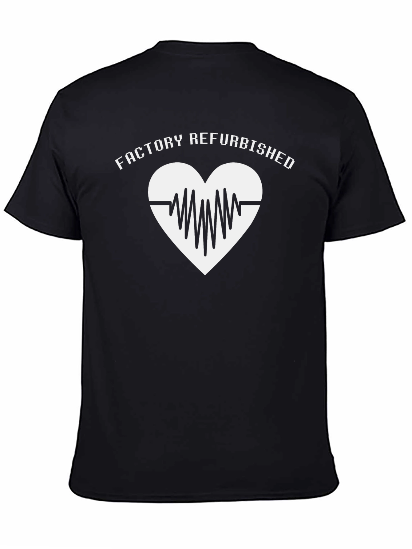 Factory Refurbished Heartbeat Graphic Tee