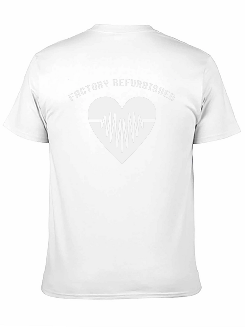 Factory Refurbished Heartbeat Graphic Tee
