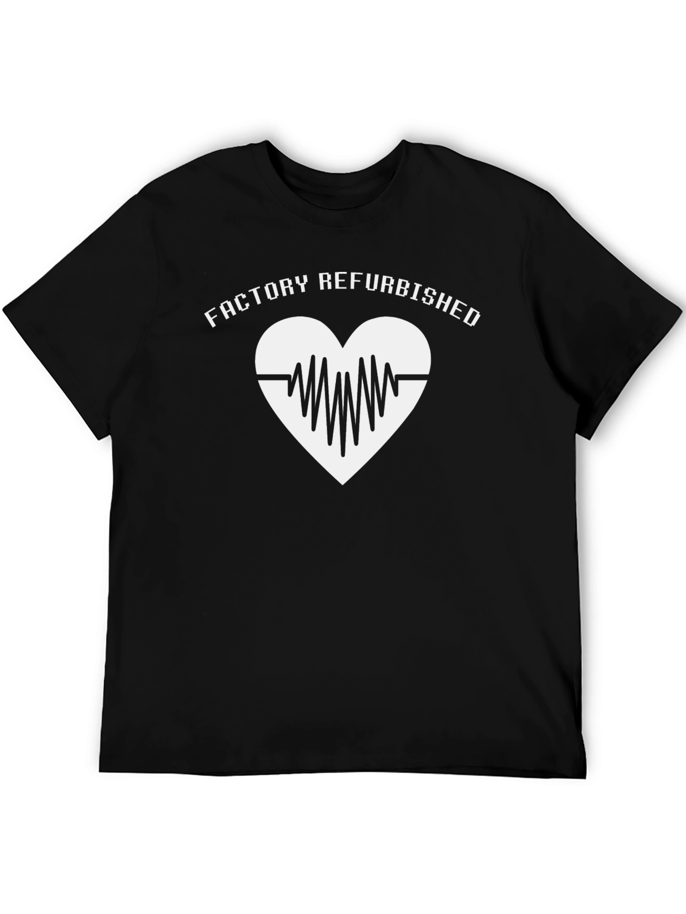 Factory Refurbished Heartbeat Graphic Tee