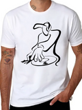 DJ Graphic Black T-Shirt - Turntable Design