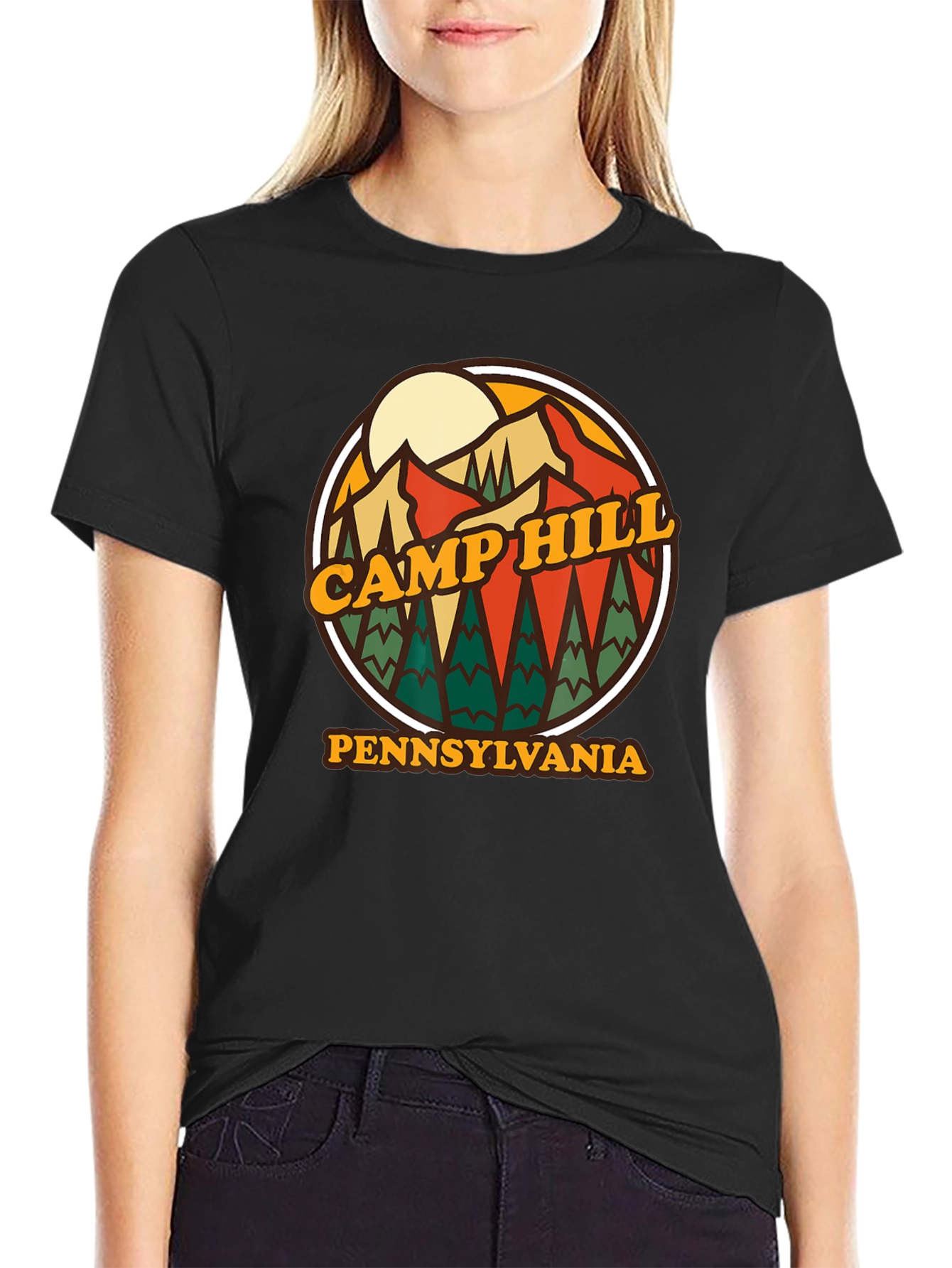 Camp Hill Pennsylvania T-Shirt