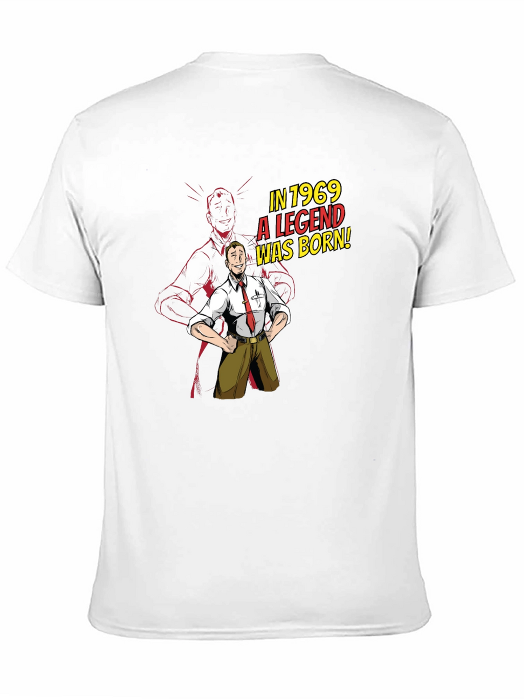 Legend Born in 1969 Graphic T-Shirt