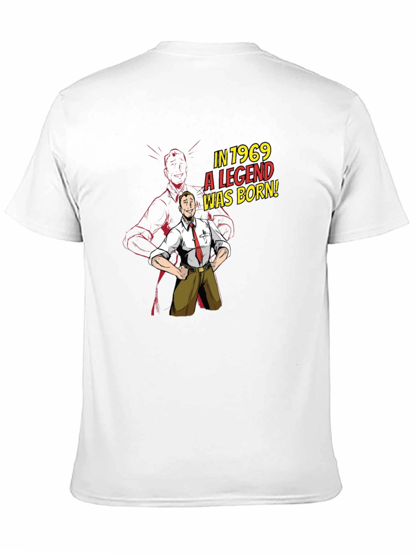 Legend Born in 1969 Graphic T-Shirt