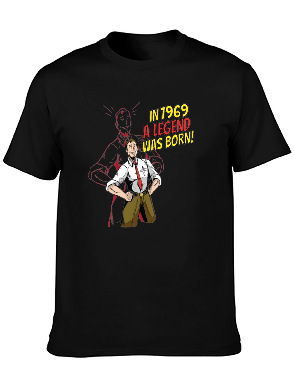 Legend Born in 1969 Graphic T-Shirt