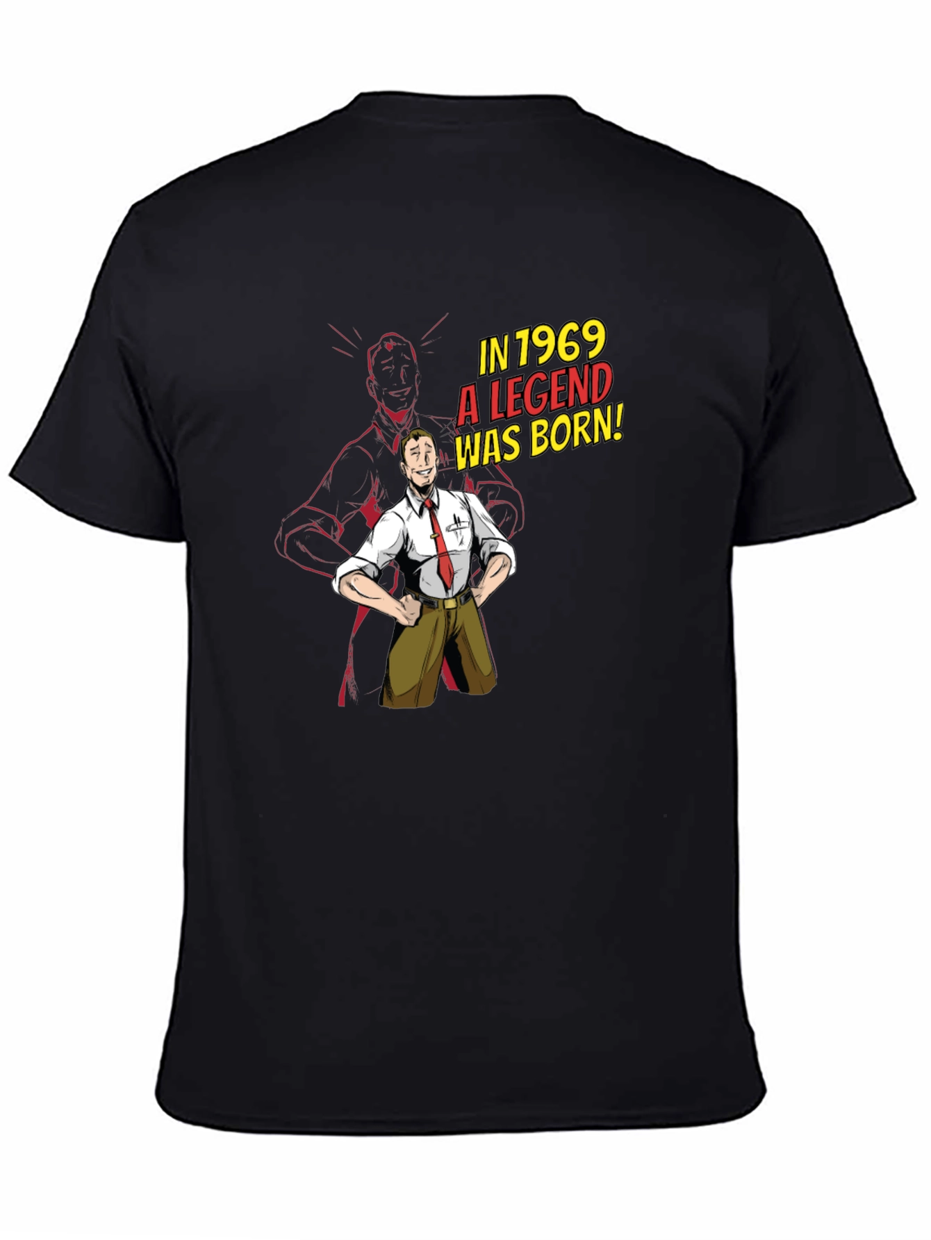 Legend Born in 1969 Graphic T-Shirt