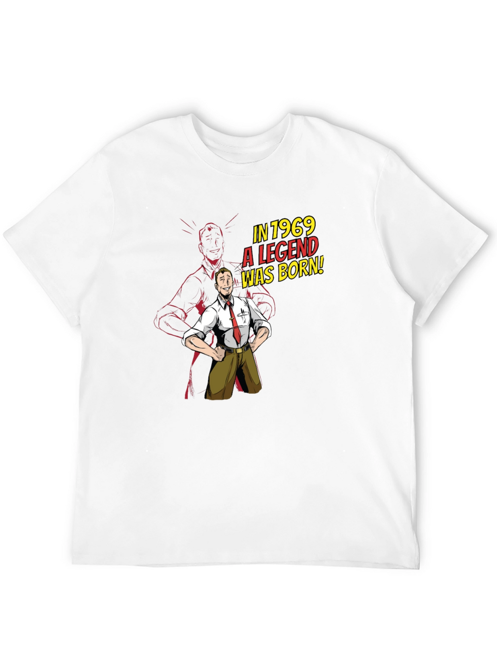 Legend Born in 1969 Graphic T-Shirt