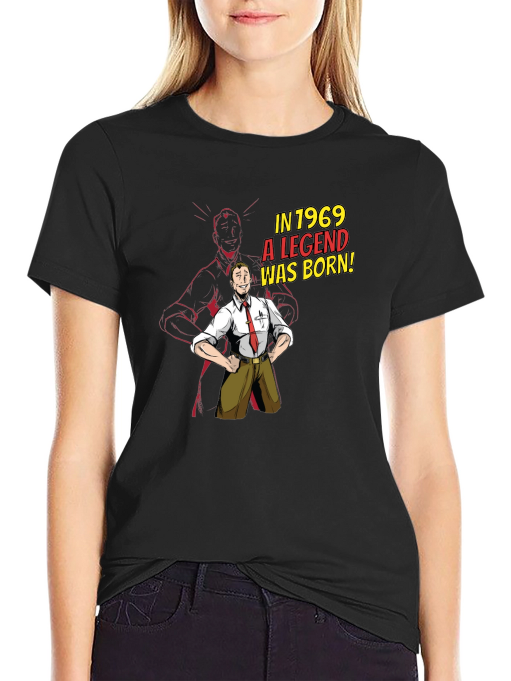 Legend Born in 1969 Graphic T-Shirt