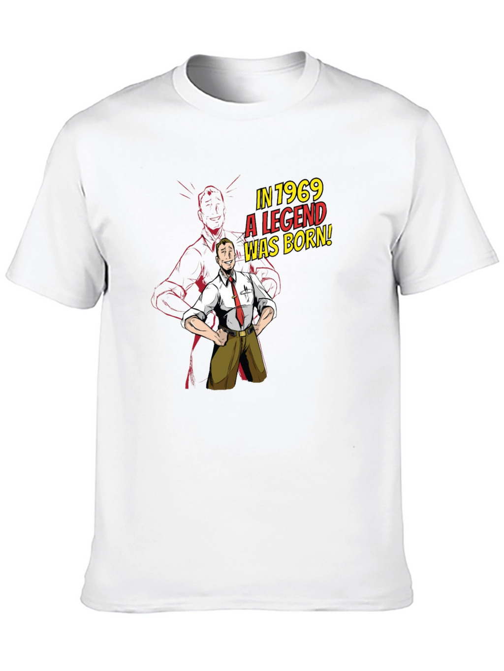 Legend Born in 1969 Graphic T-Shirt