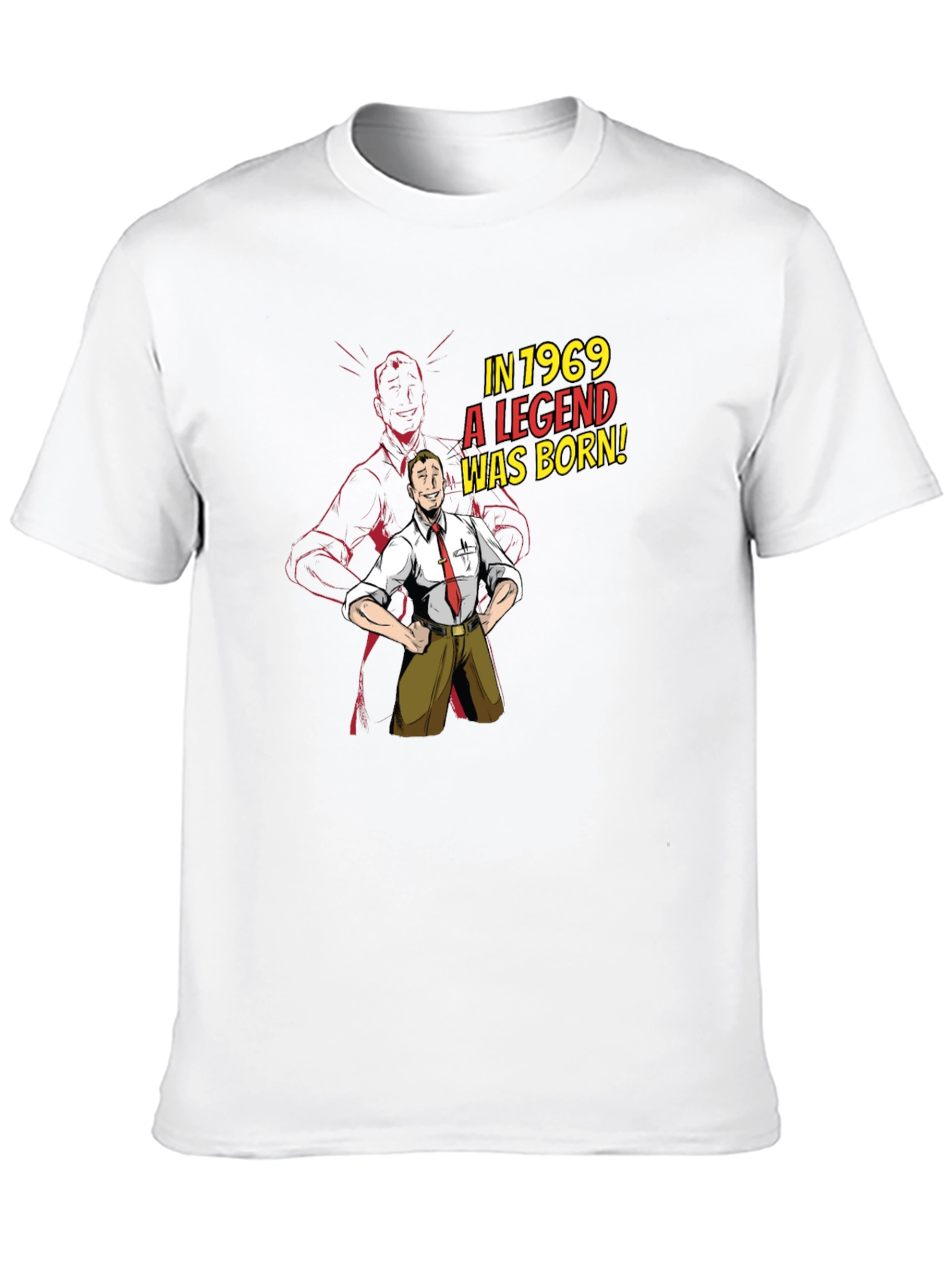 Legend Born in 1969 Graphic T-Shirt