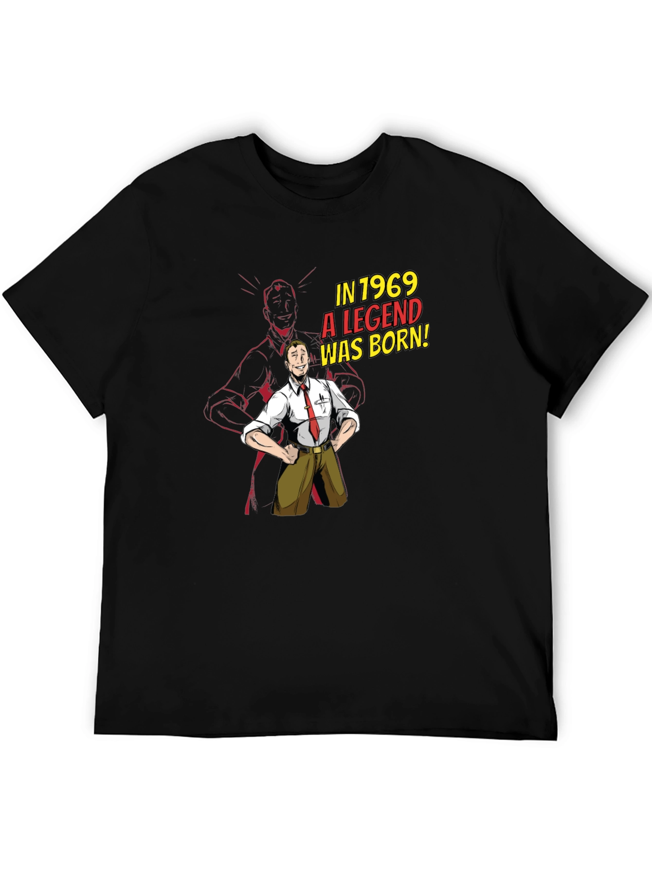 Legend Born in 1969 Graphic T-Shirt
