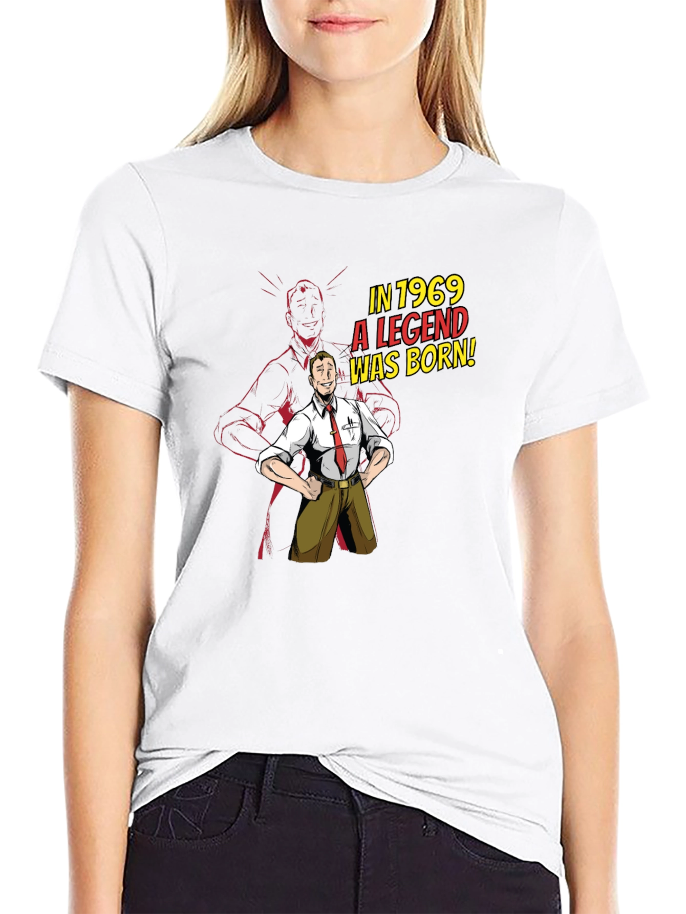 Legend Born in 1969 Graphic T-Shirt
