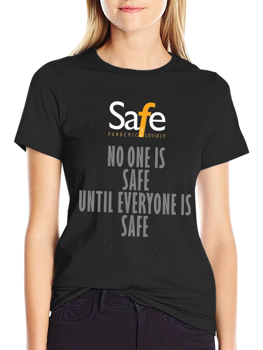 Pandemic Covid19 Safe T-Shirt - Unisex