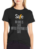 Pandemic Covid19 Safe T-Shirt - Unisex