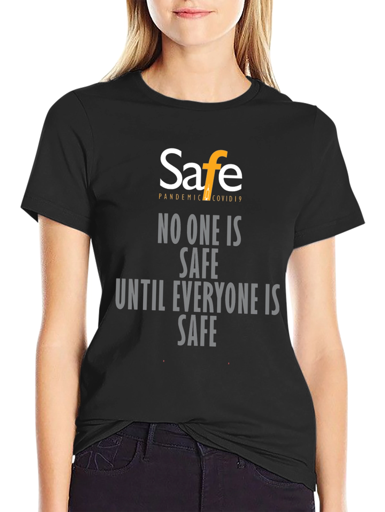 Pandemic Covid19 Safe T-Shirt - Unisex