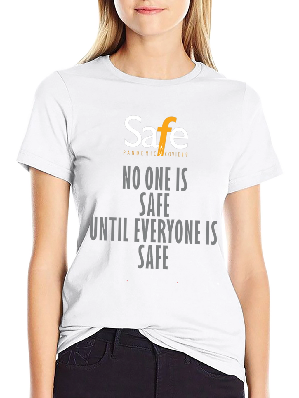 Pandemic Covid19 Safe T-Shirt - Unisex