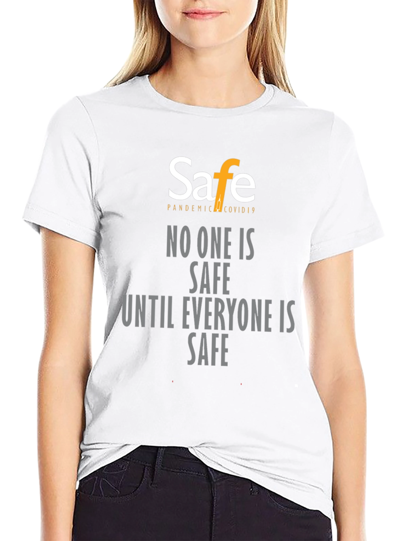 Pandemic Covid19 Safe T-Shirt - Unisex