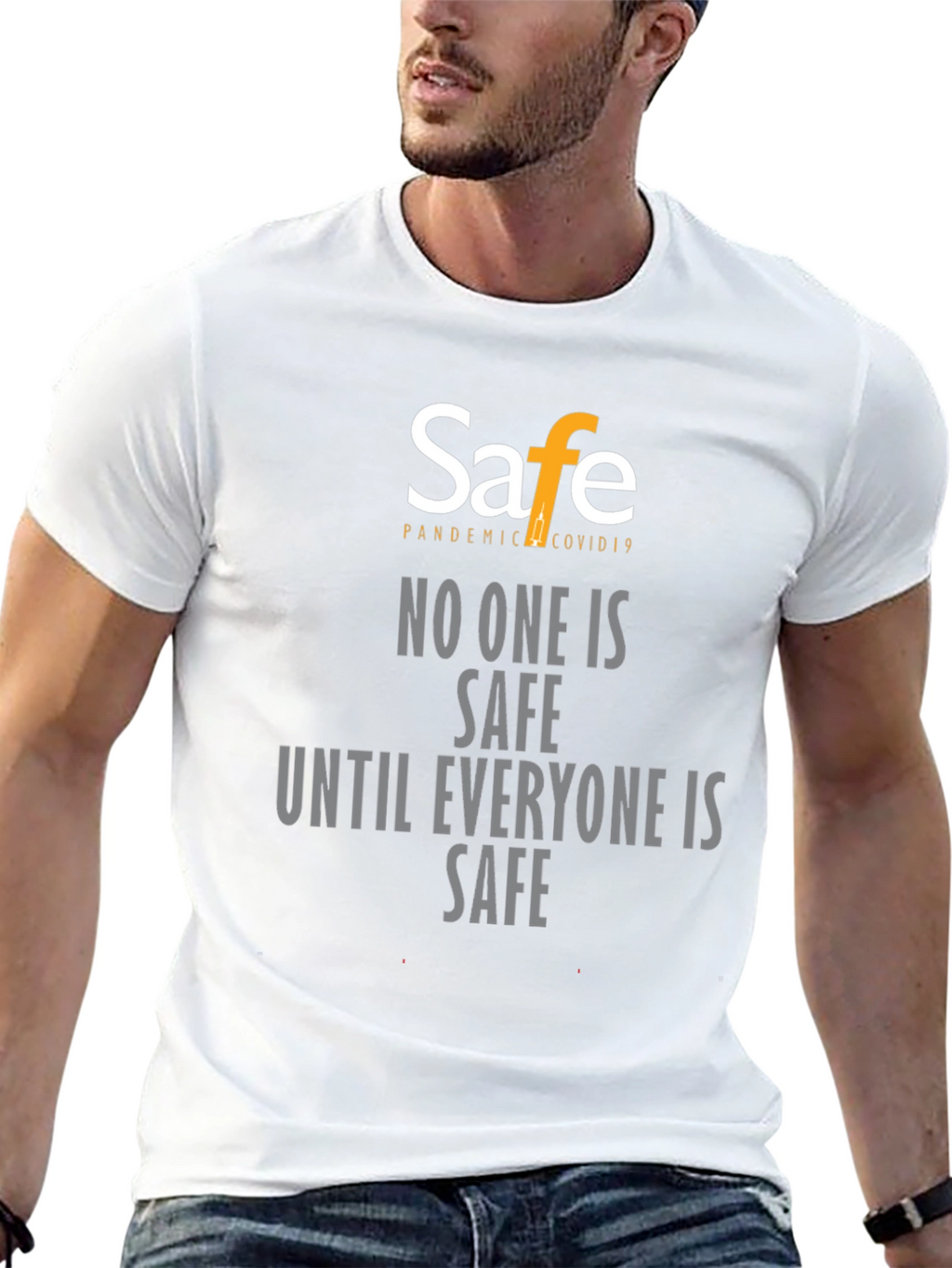Pandemic Covid19 Safe T-Shirt - Unisex