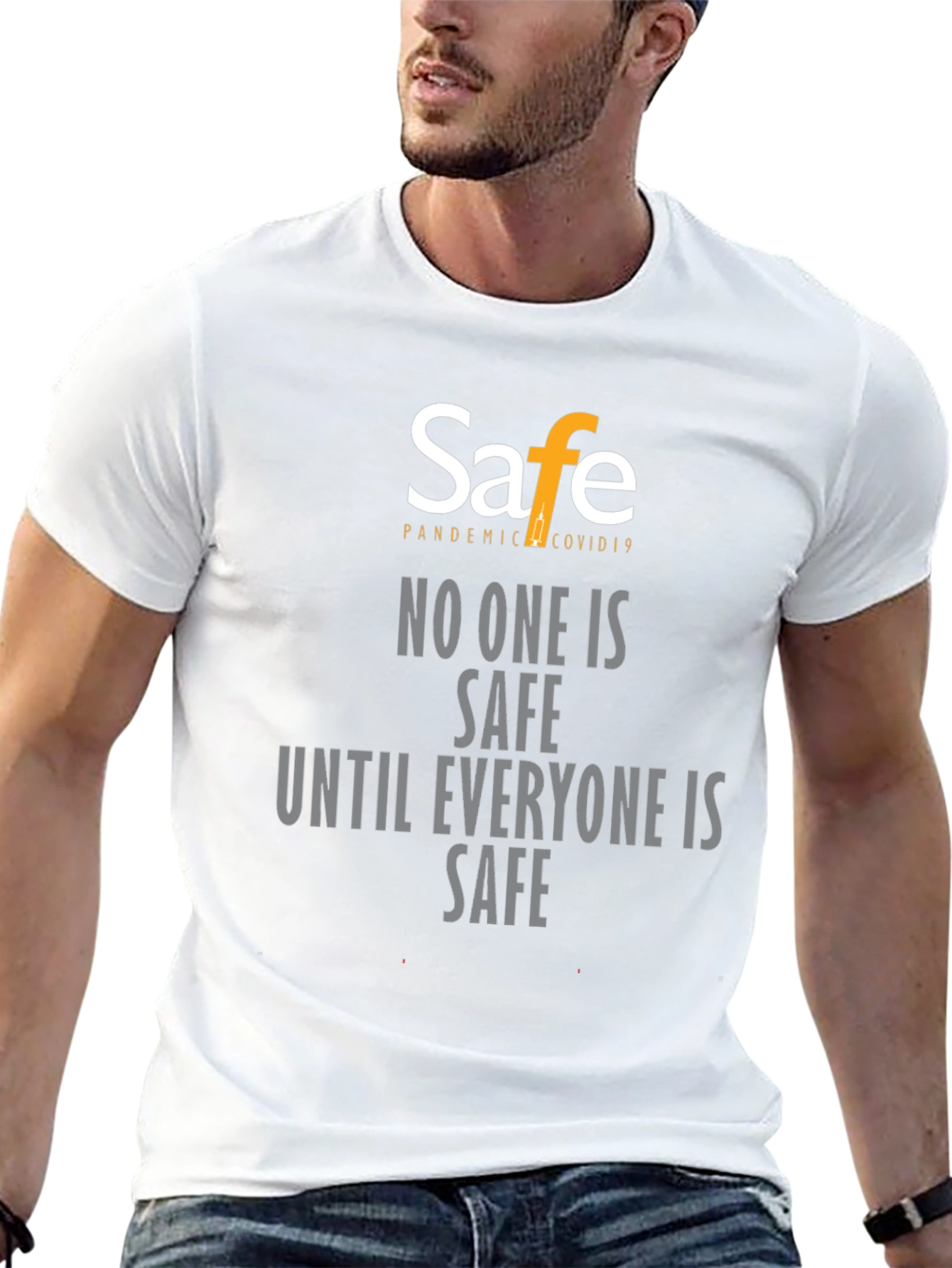 Pandemic Covid19 Safe T-Shirt - Unisex