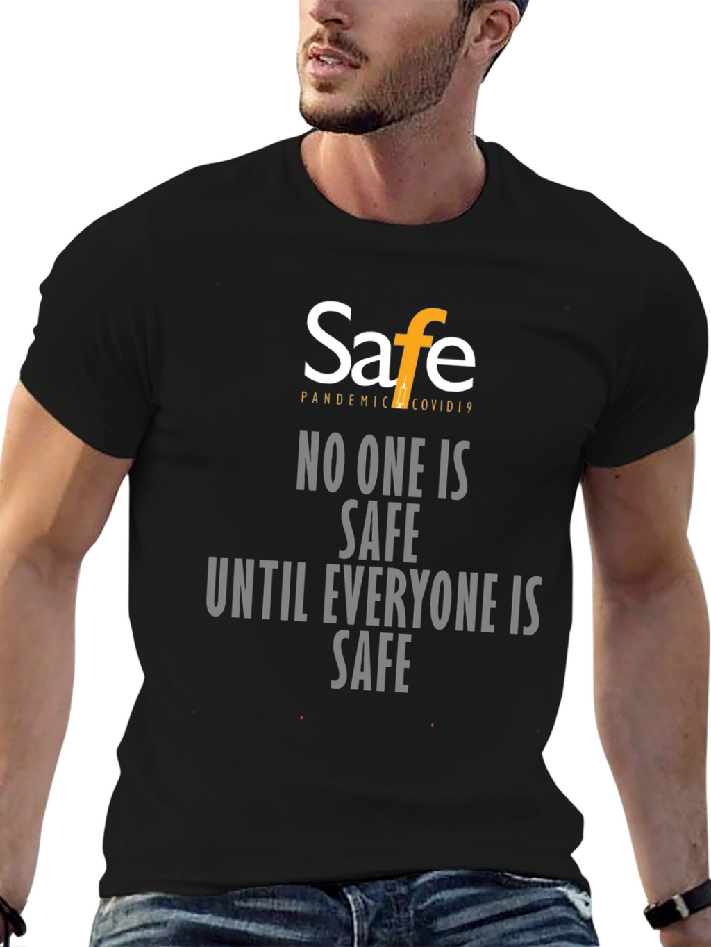 Pandemic Covid19 Safe T-Shirt - Unisex