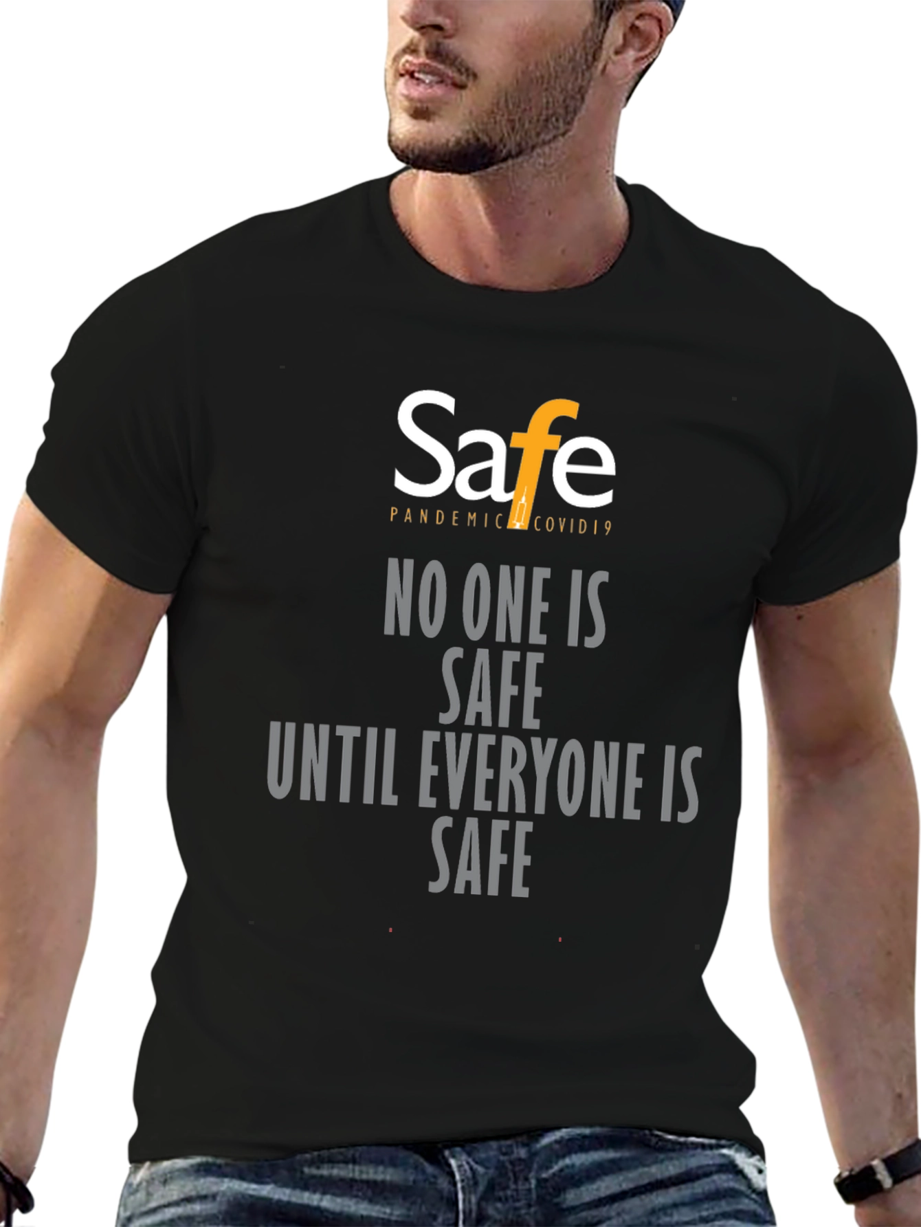 Pandemic Covid19 Safe T-Shirt - Unisex