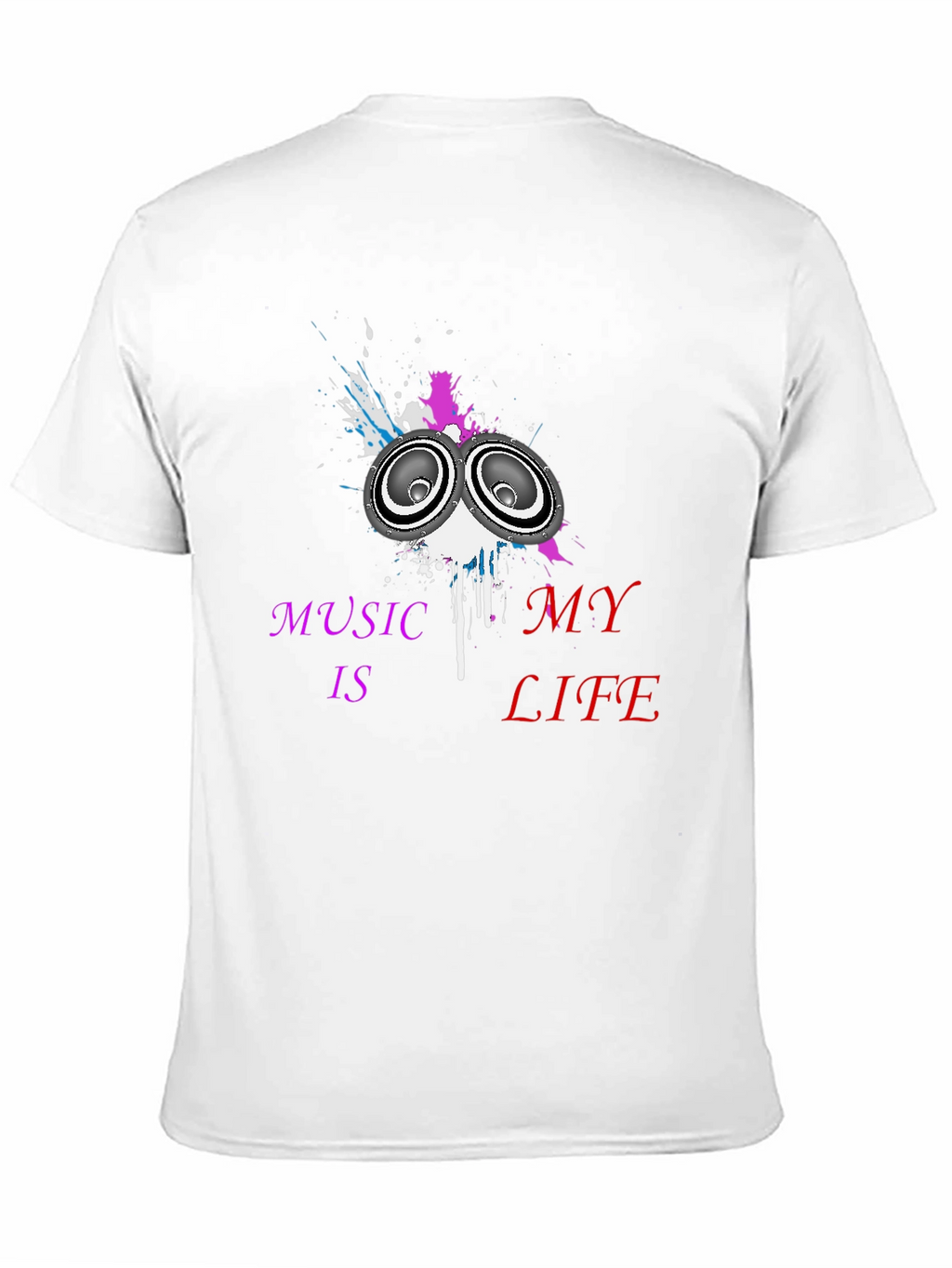 Music is My Life Graphic Tee