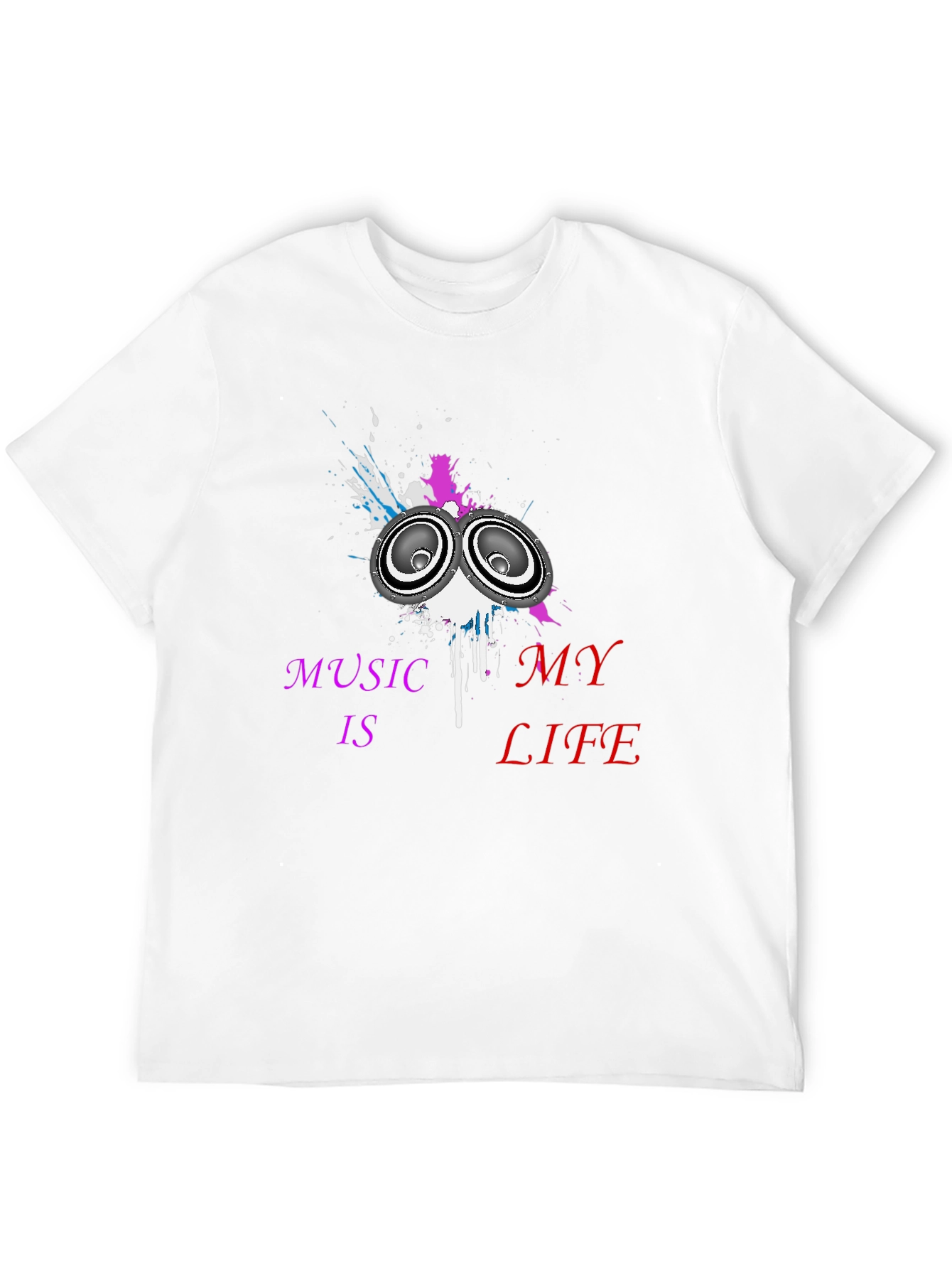 Music is My Life Graphic Tee
