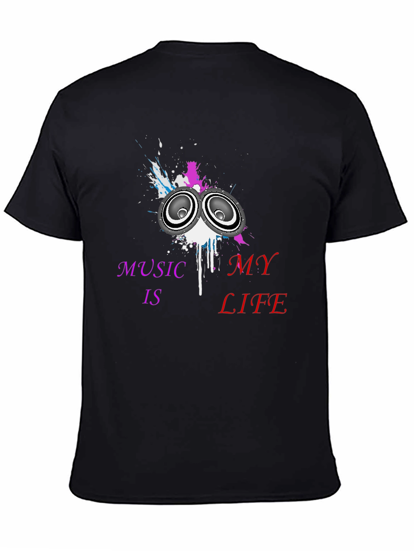Music is My Life Graphic Tee