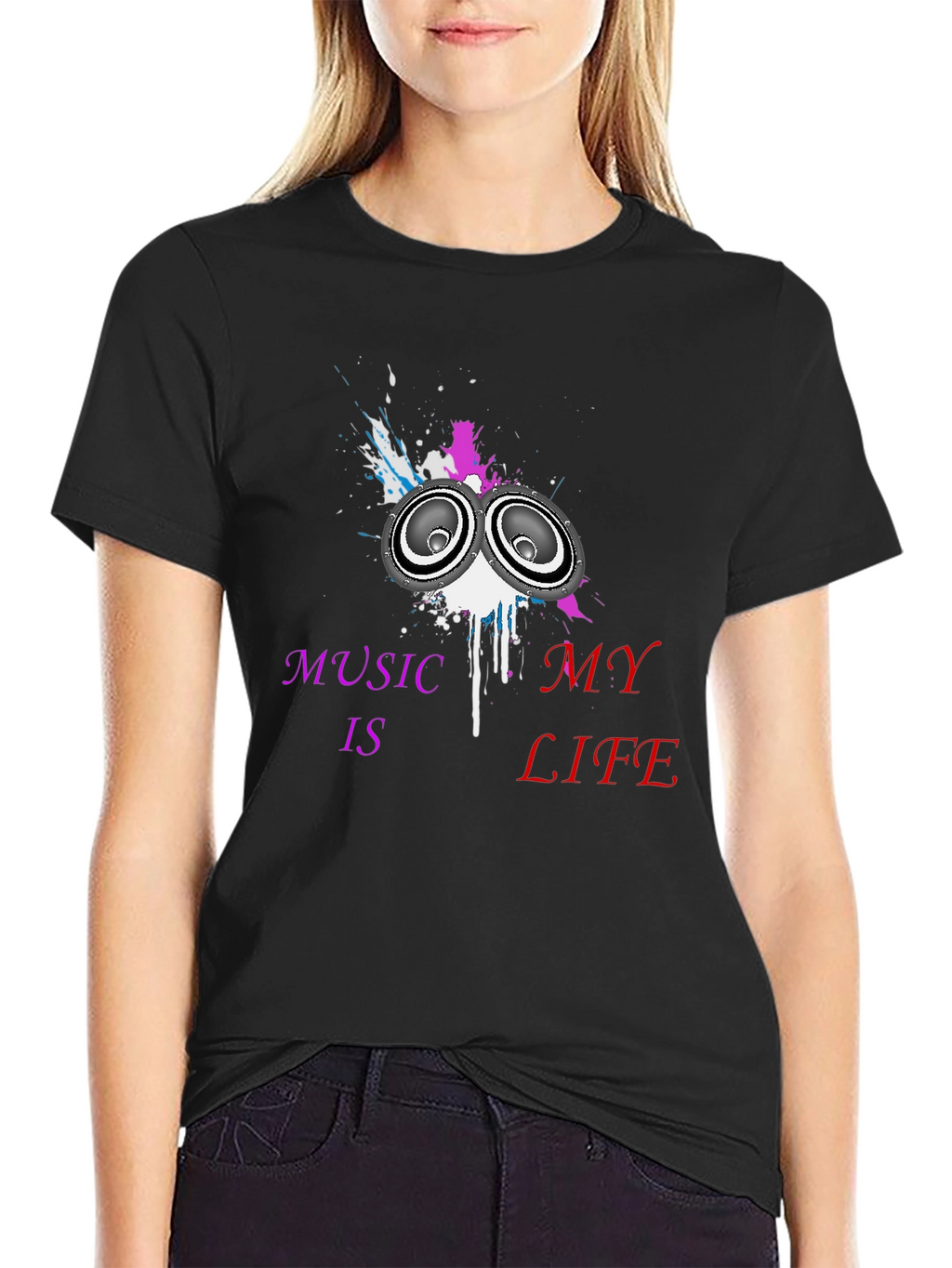 Music is My Life Graphic Tee