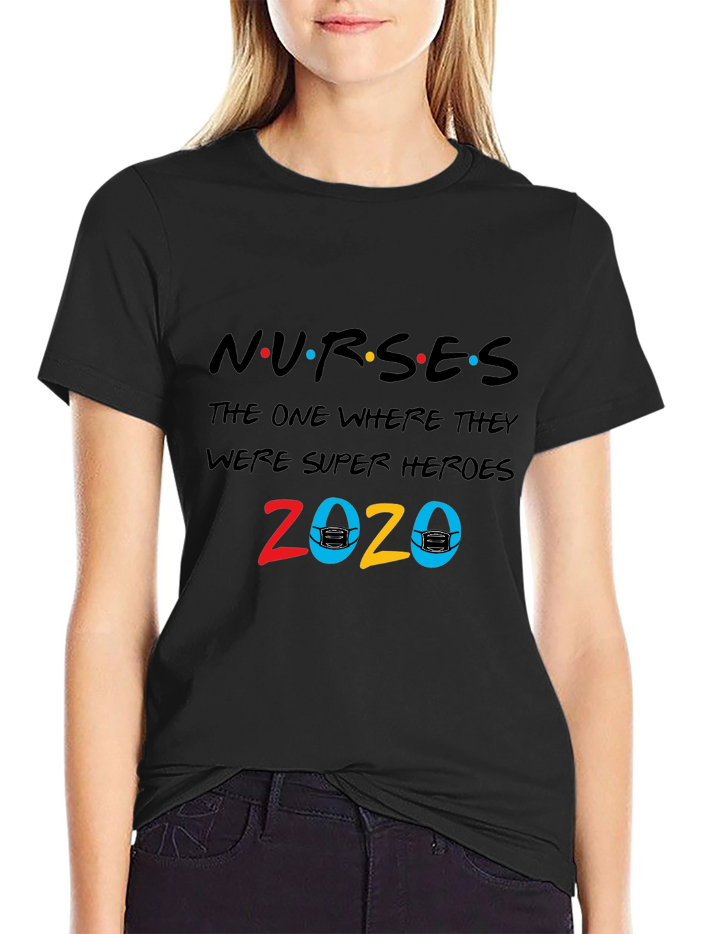Nurses 2020 Super Heroes T-Shirt
