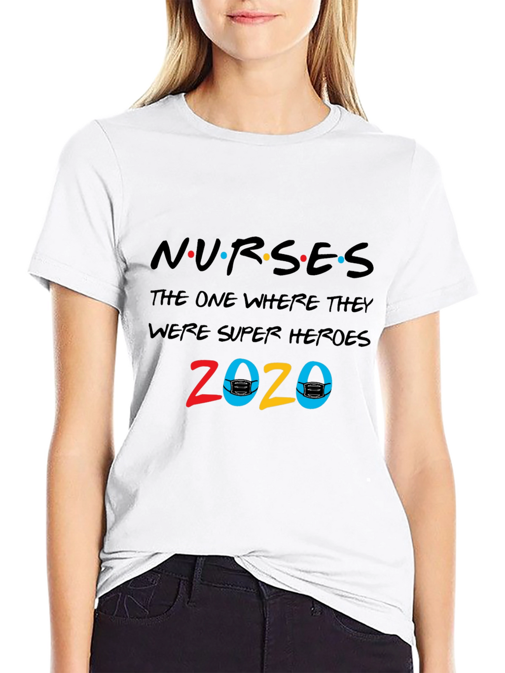 Nurses 2020 Super Heroes T-Shirt