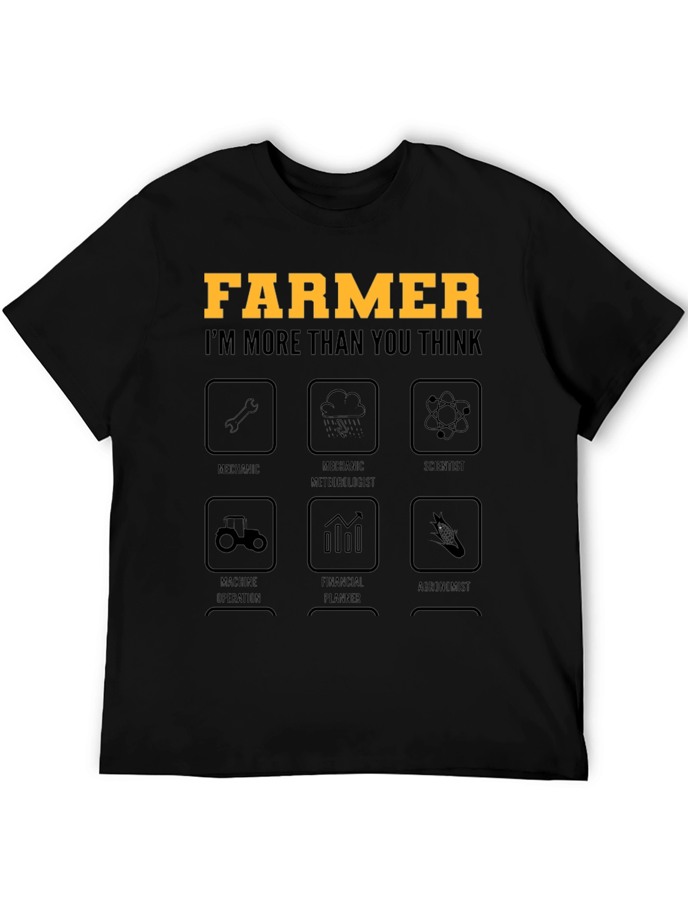 Farmer T-Shirt - More Than You Think Graphic Tee