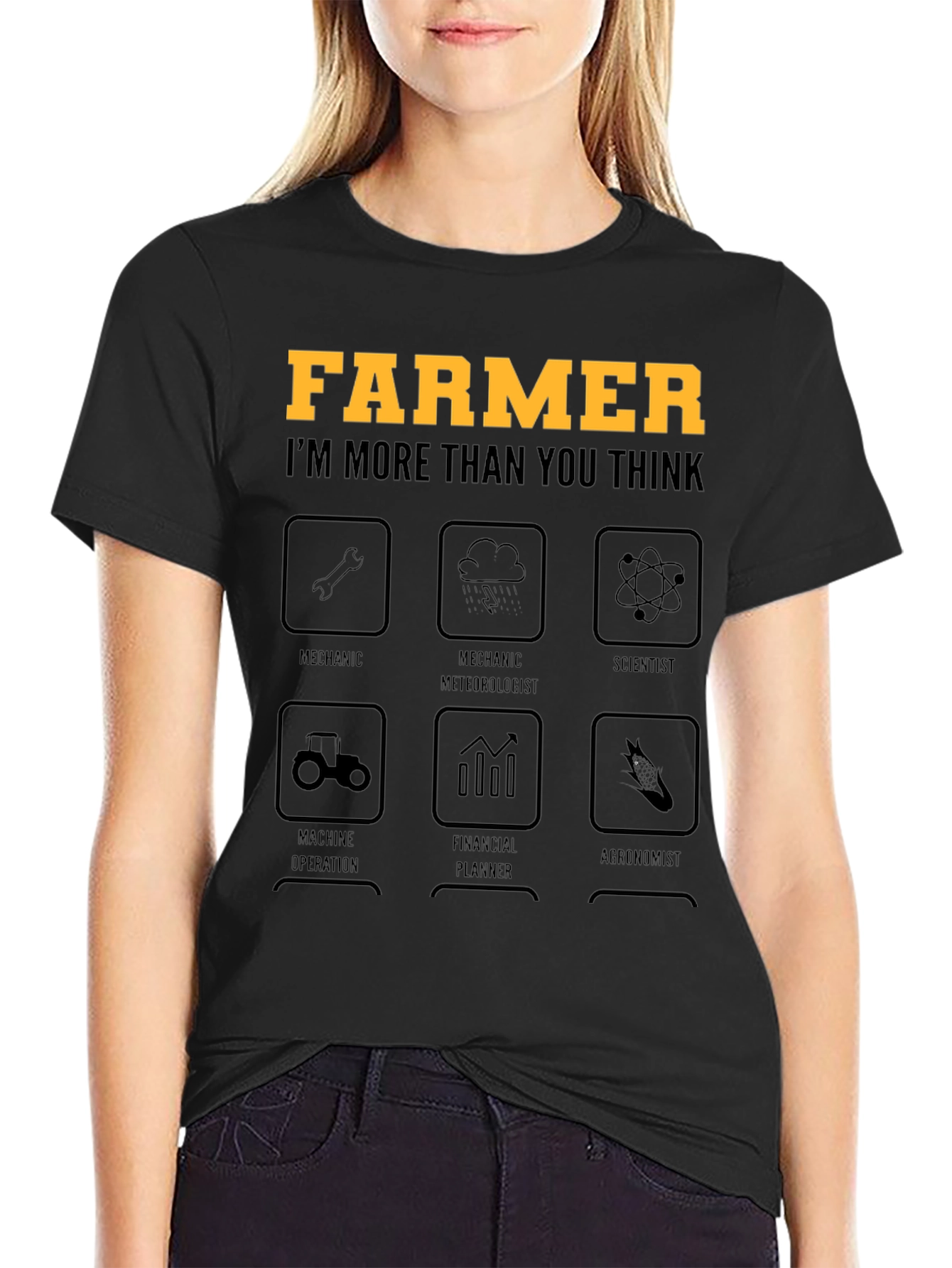 Farmer T-Shirt - More Than You Think Graphic Tee