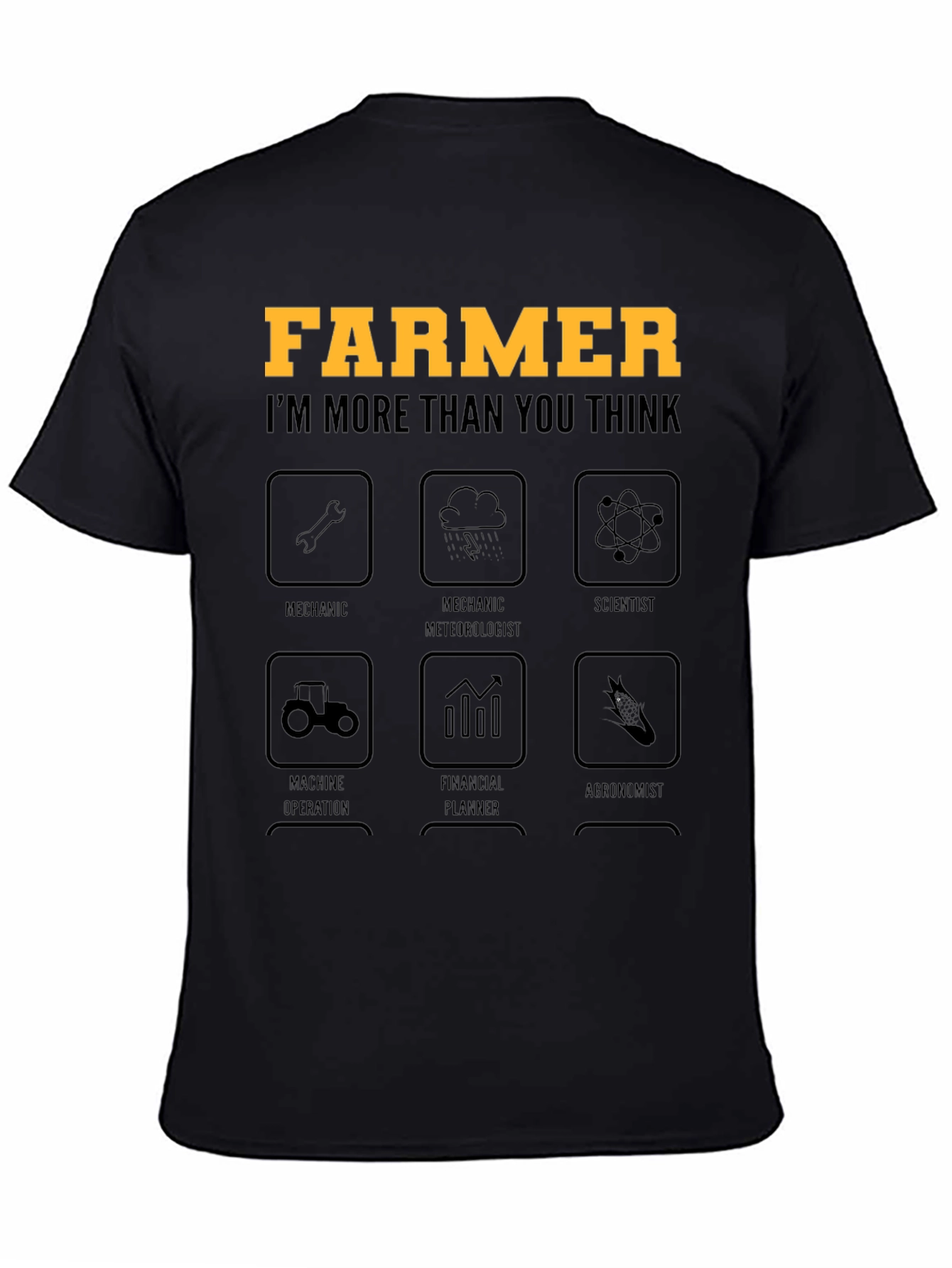 Farmer T-Shirt - More Than You Think Graphic Tee