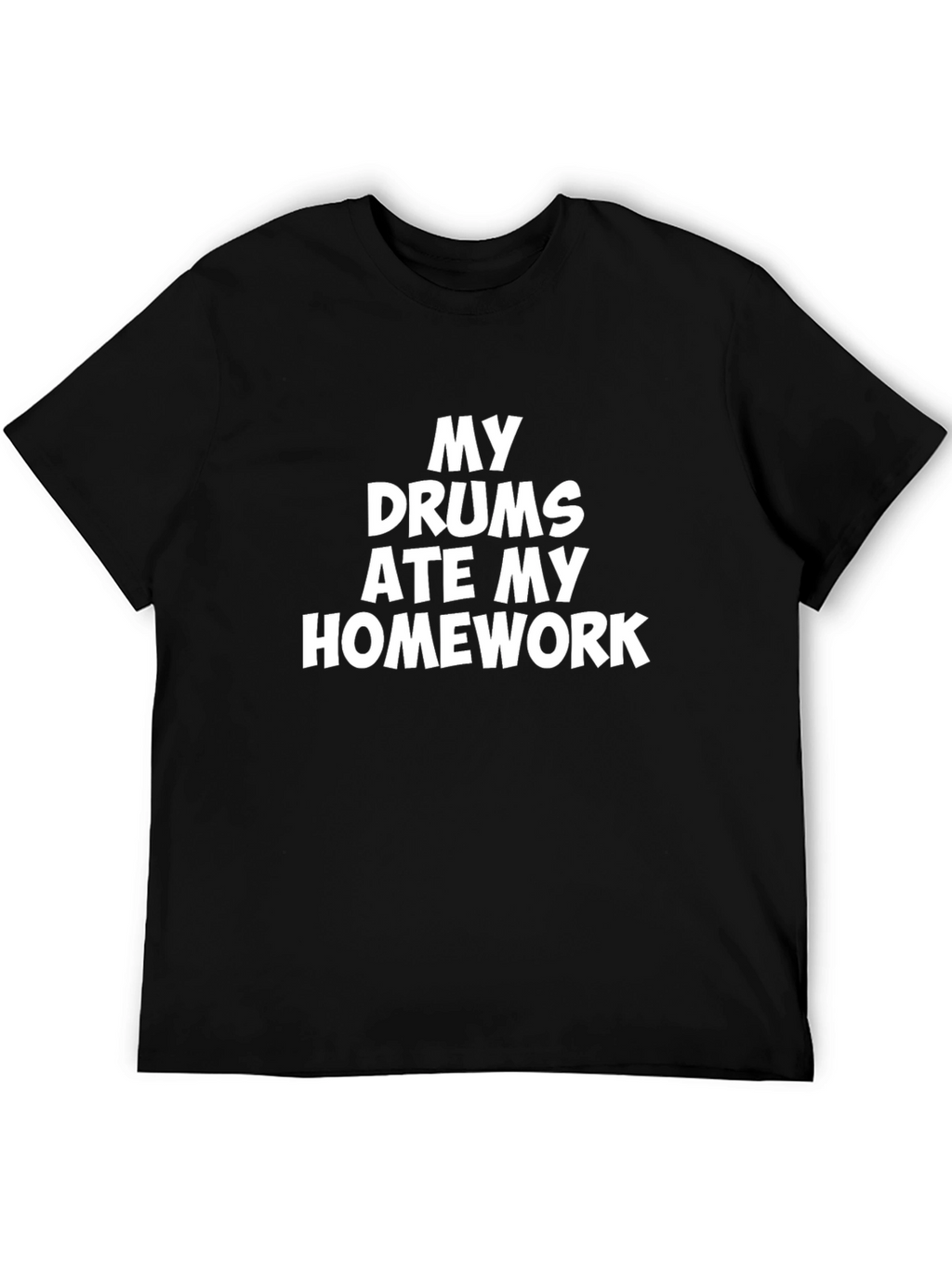 My Drums Ate My Homework Graphic Tee