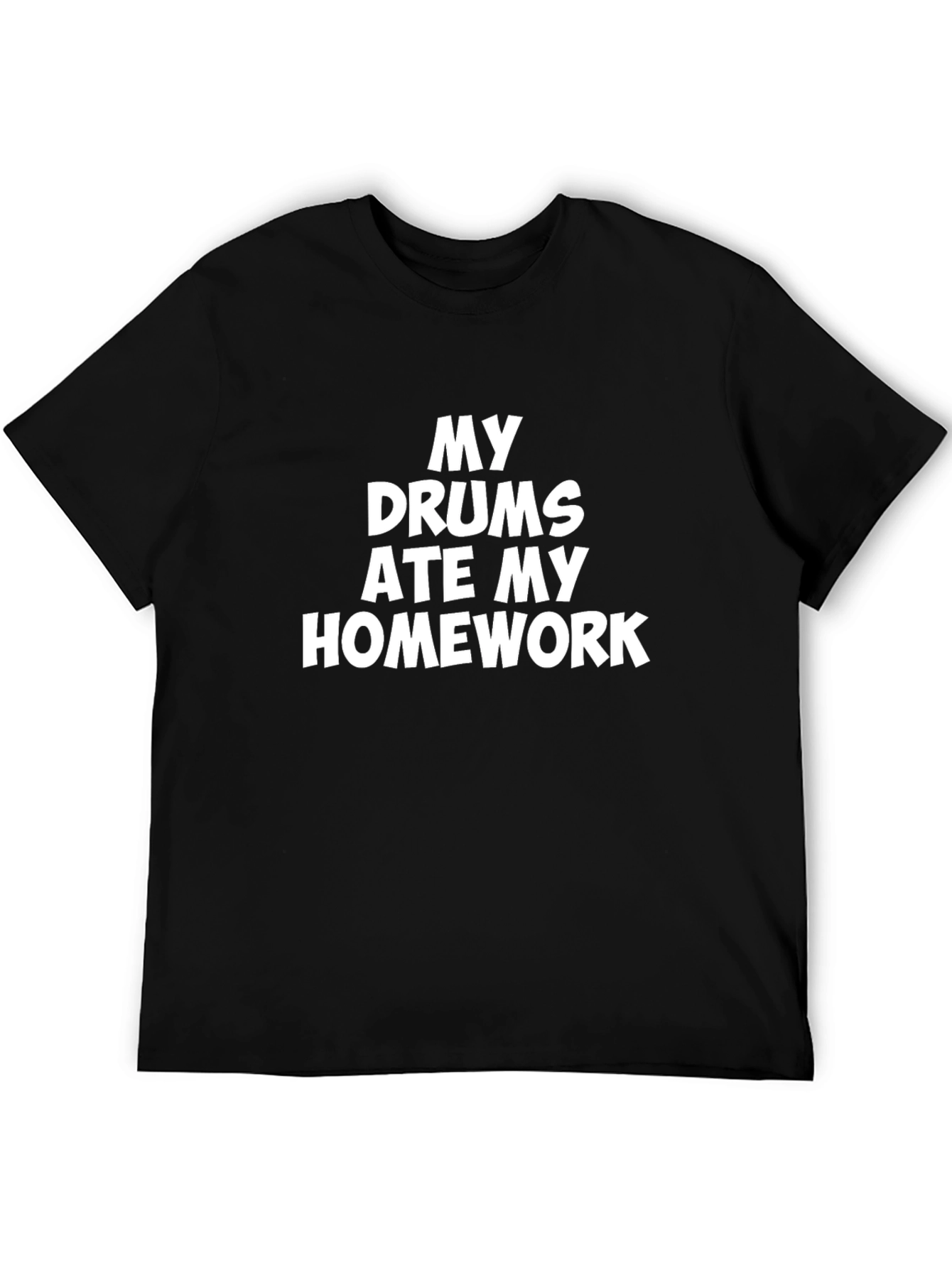 My Drums Ate My Homework Graphic Tee