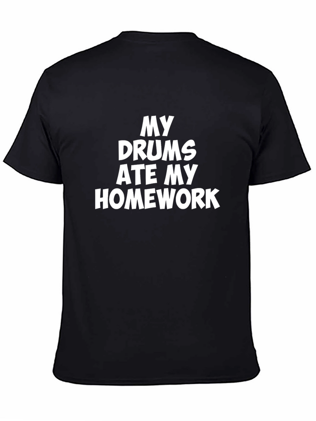 My Drums Ate My Homework Graphic Tee
