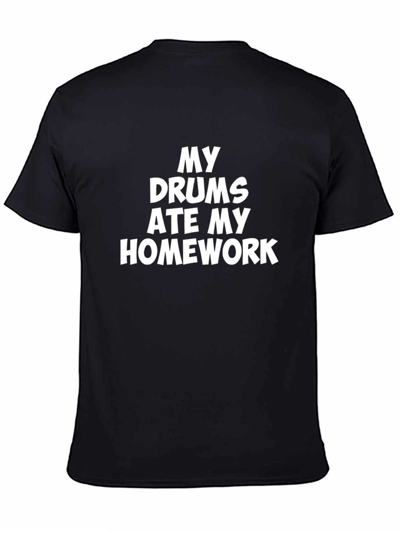 My Drums Ate My Homework Graphic Tee