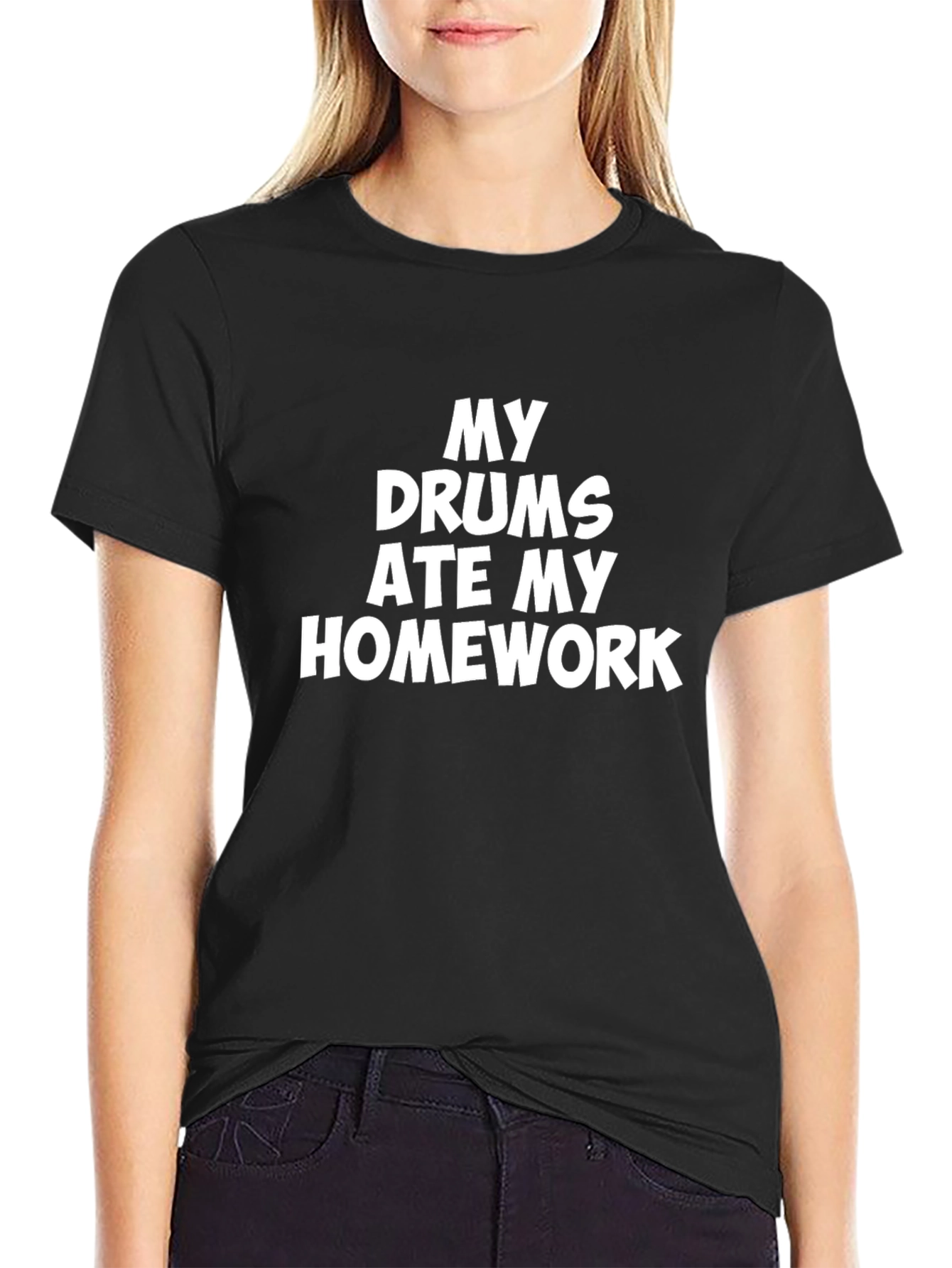 My Drums Ate My Homework Graphic Tee