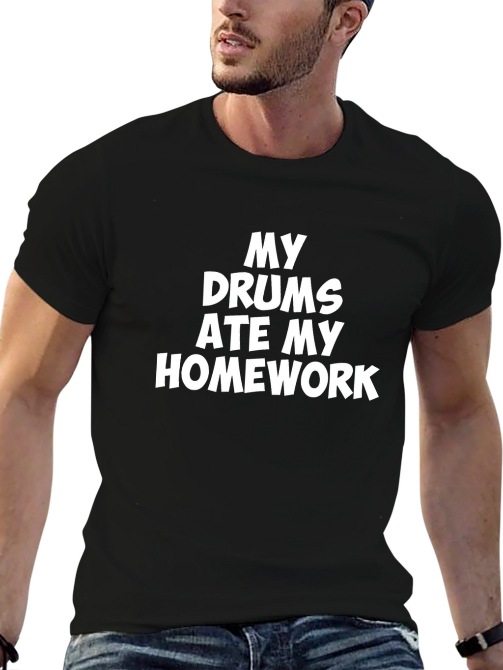 My Drums Ate My Homework Graphic Tee