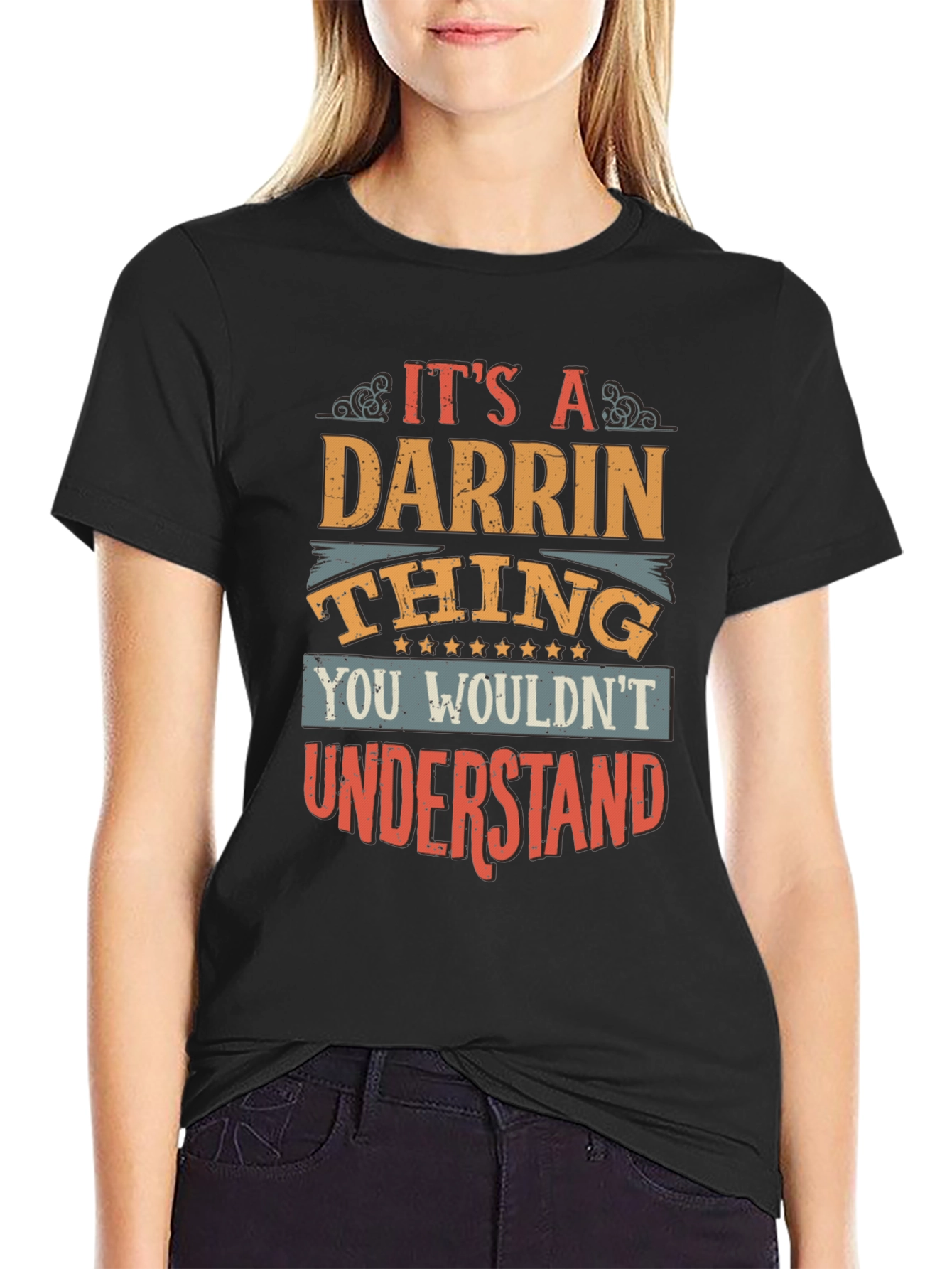 Darrin Thing T-Shirt - Unique Graphic Tee