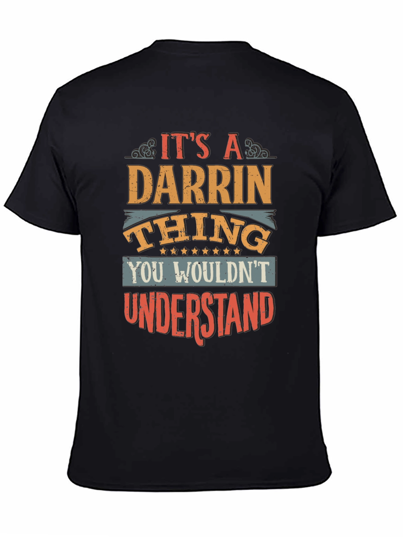 Darrin Thing T-Shirt - Unique Graphic Tee