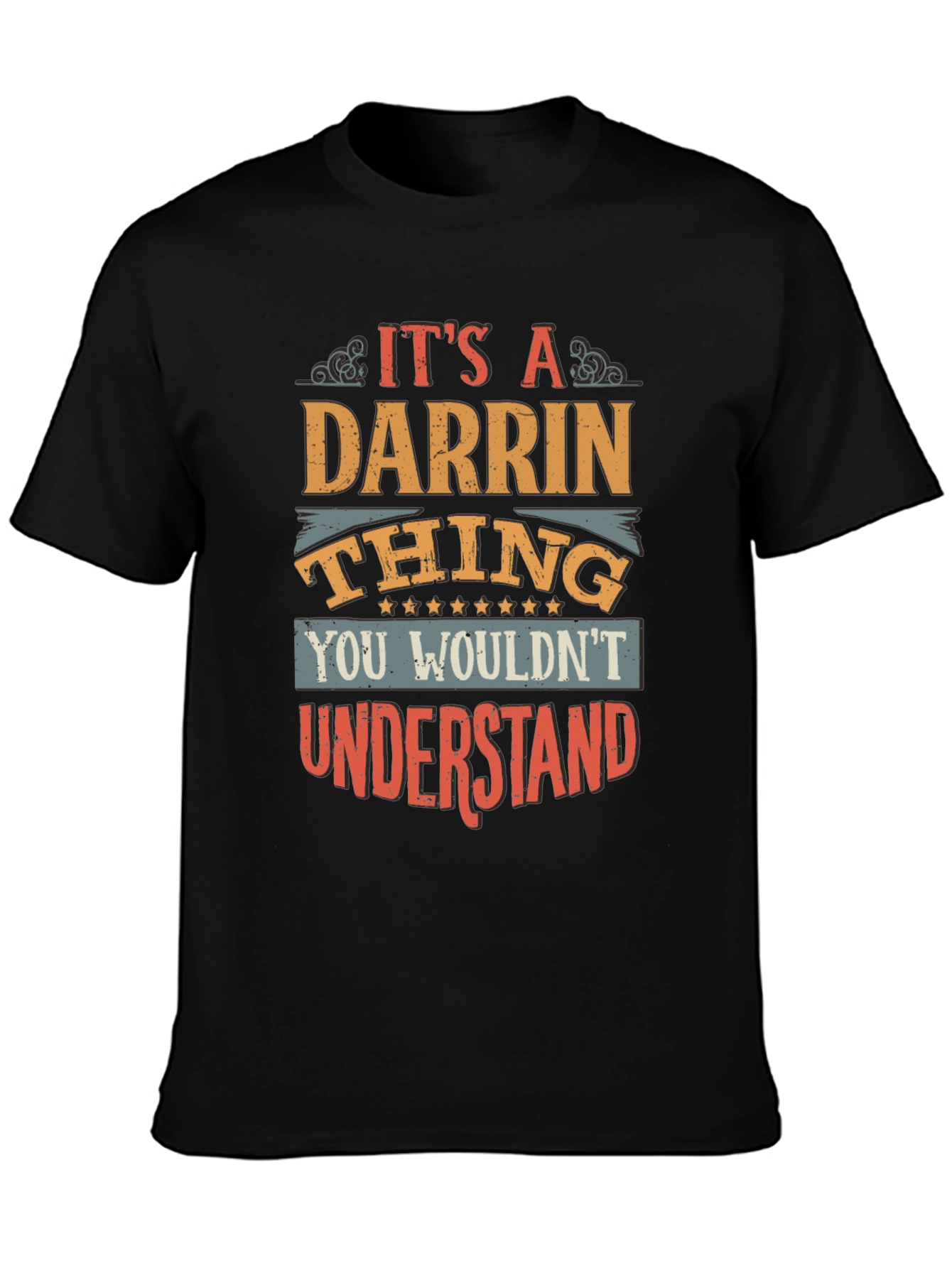 Darrin Thing T-Shirt - Unique Graphic Tee