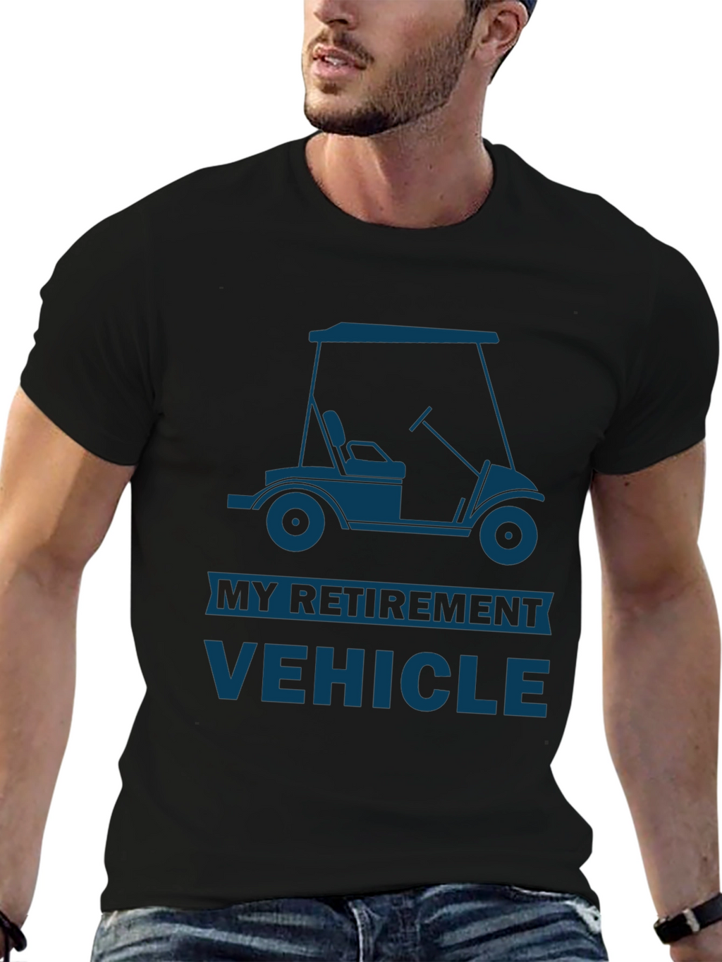 My Retirement Vehicle T-Shirt